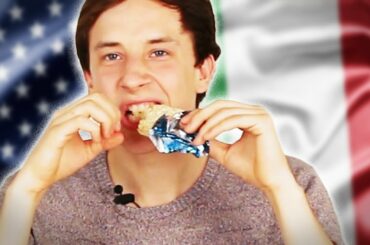 Italians Try American Sweets