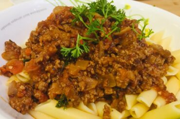 How to Cook Beef Spaghetti Bolognaise| Bolognese Pasta