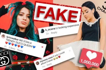 We Tricked our Instagram Followers into Thinking Thrift Clothes were Designer