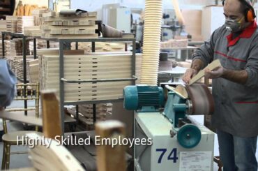 Fenabel | How our chairs are made: Wood