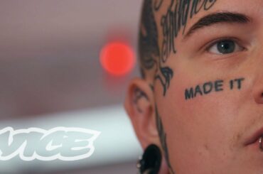 My Face Tattoos Are Not Scary