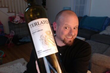 Wine Review: Terlato Pinot Grigio 2018