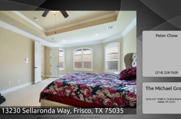 13230 Sellaronda Way, Frisco, TX 75035
