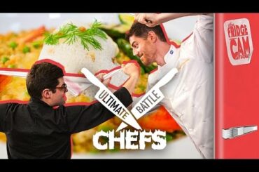 THE ULTIMATE CHEF VS. CHEF BATTLE pt. 2 | FridgeCam
