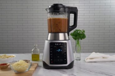 Instant Ace Plus Blender - Italian Spinach Pasta Soup