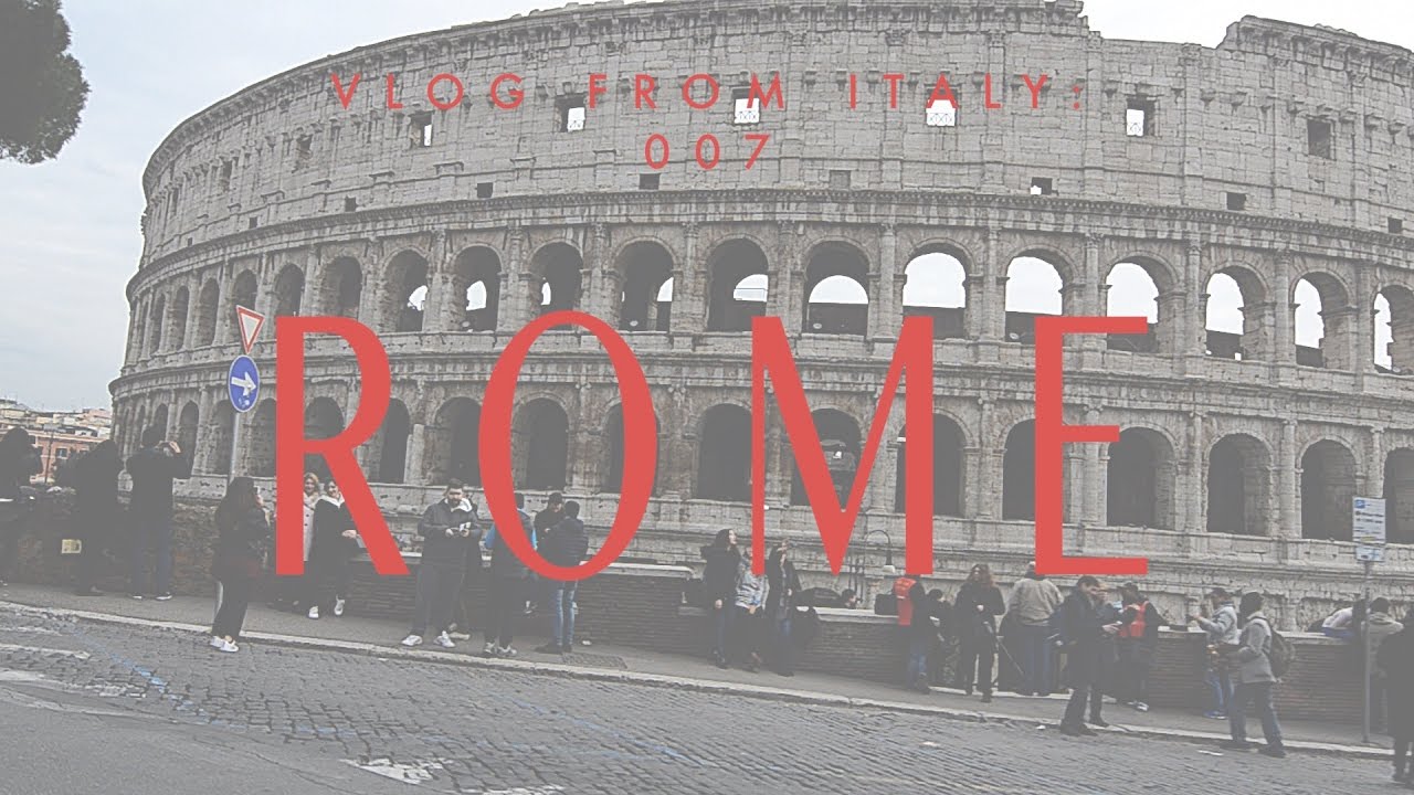 VLOG from ITALY: 007 | ROME Food Tour, Vespa Ride at Dusk…and Road Trip to Bologna VLOG from ITALY: 007 | ROME Food Tour, Vespa Ride at Dusk...and Road Trip to Bologna