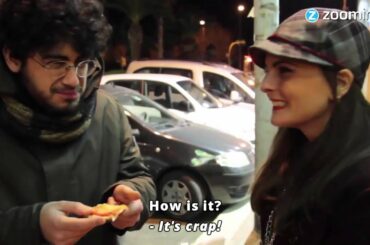 Italians confirm: You've been eating pizza all wrong!