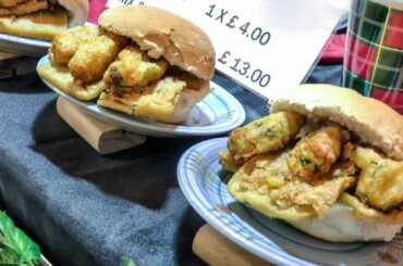 Crocche and Panelle, Food from Sicily, Italy, Tasted in London. World Street Food