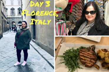 Eating & Shopping In Florence Italy| KRISTABELL626