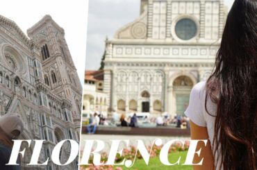 EATING OUR FIRST AUTHENTIC ITALIAN PIZZA - FLORENCE, ITALY