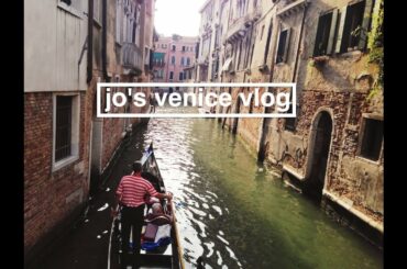 EATING GELATO IN VENICE ITALY | DamonAndJo
