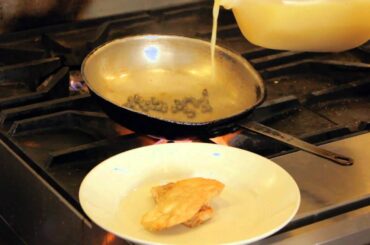 How to Make a Piccata Sauce : Italian & French Cuisine
