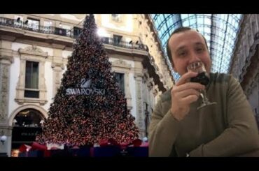 Eating Pizza & Drinking Wine In Italy - Milan Vlog - November 2017