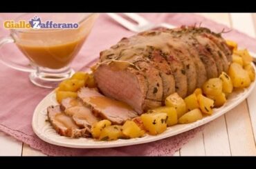 Veal roast - recipe
