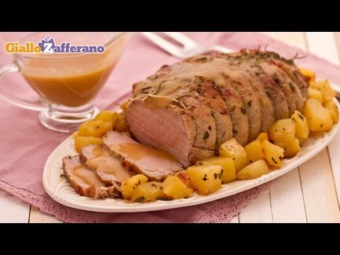 Veal roast – recipe Veal roast - recipe