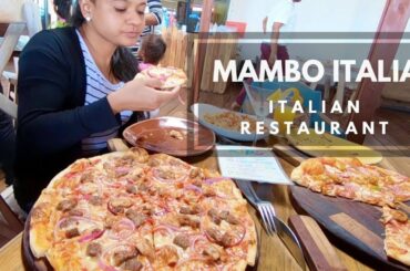 The Tastiest Pizza in Nairobi - Mambo Italia Italian restaurant Lavington Nairobi