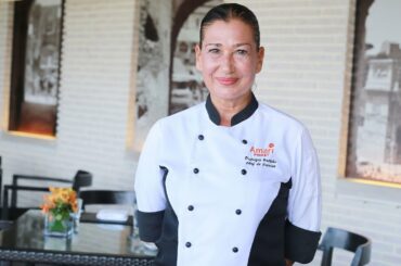 Patrizia Battolu - Chef de Cuisine, La Gritta Italian Restaurant