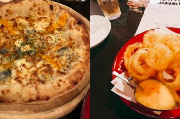 Italian and English food in Japan