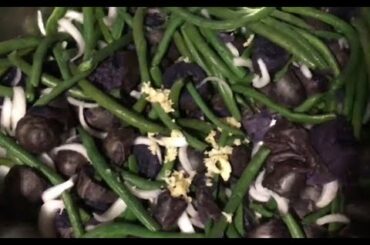 Italian String Bean & Potato Salad Recipe * Organically Ann
