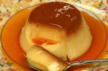 How to Make Custard Pudding (Easy Custard Pudding Recipe | Egg Pudding) | Cooking with Dog