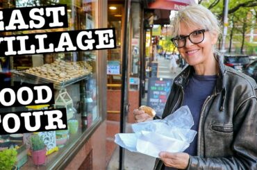 EAST VILLAGE FOOD TOUR: Taste Of ITALY in NYC