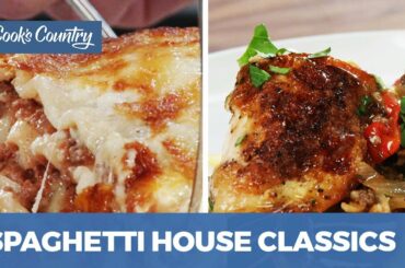 How to Make Classic Italian Comfort Food: Hearty Beef Lasagna and Chicken Scarpariello