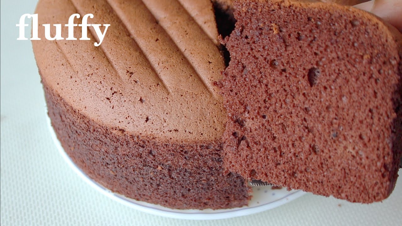 soft and light chocolate sponge cake–Cooking A Dream soft and light chocolate sponge cake--Cooking A Dream