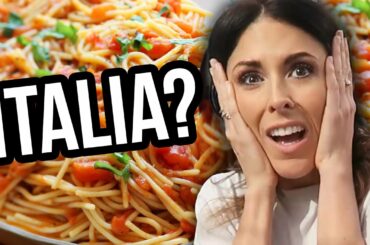 BACK IN ITALY?! (Lunchy Break)