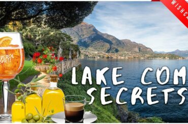 🍷 Visit North Italy: Lake Como 2019 4K | How To Spend A Day in Como