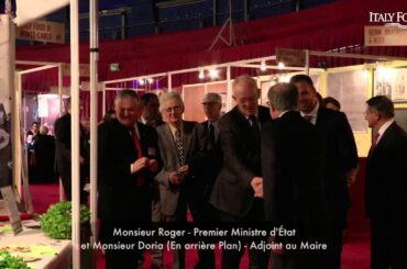 Italy Food Monte Carlo Salon de la Gastronomie 2014