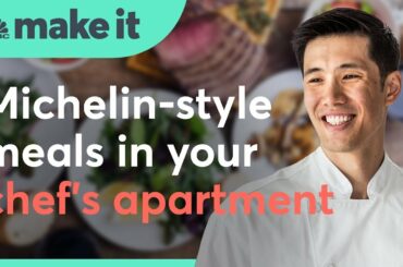 This chef makes a living cooking dinner out of his apartment | CNBC Make It