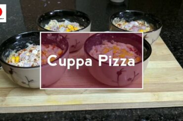 Cuppa Pizza | Mug Pizza | 2 Mins Pizza | Healthy Pizza | Wheat Pizza  |  Italian Snacks
