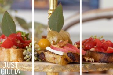 Simple and Easy Italian Bruschetta Recipe