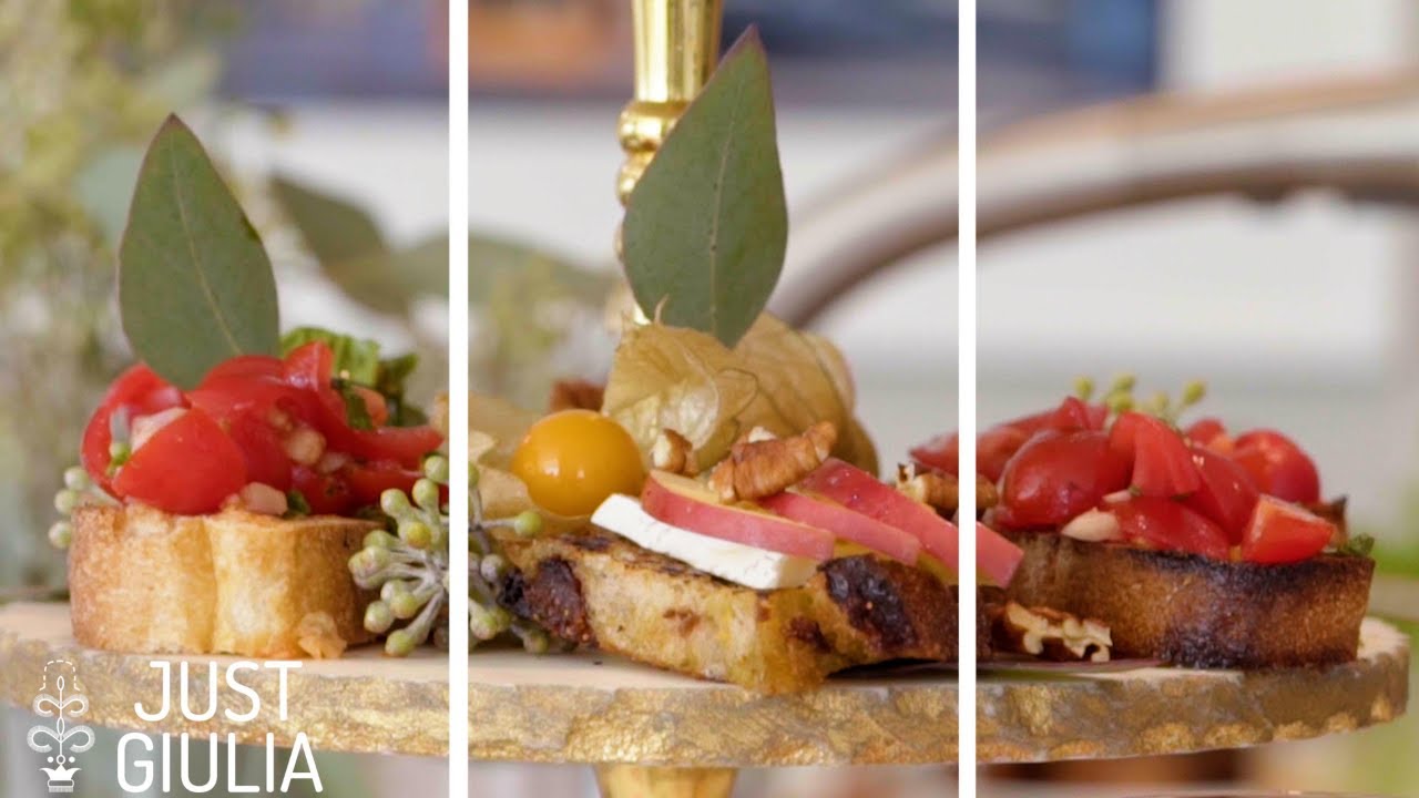 Simple and Easy Italian Bruschetta Recipe Simple and Easy Italian Bruschetta Recipe