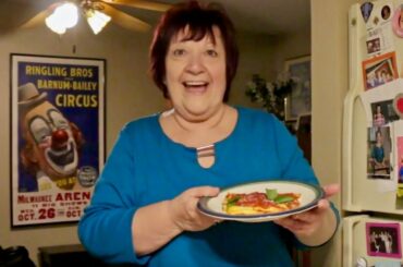 Pasta Grannies discovers Marie's manicotti savoury crepes!