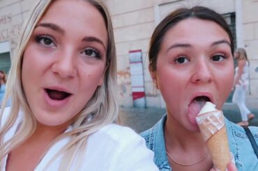 rome day 2 vlog: maggie's embarrassing italy stories + pasta making class!