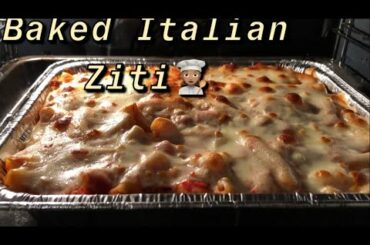 COOK WITH ME Ep. 1: Baked Italian Ziti !