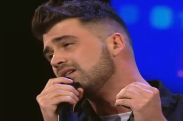 Golden Buzzer! 'Christopher King cover Don't Close Your Eyes'- Auditions 2018 | Ireland's Got Talent