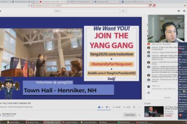 Andrew Yang, Housing Politics (#YIMBY), Political Stream #Yang2020