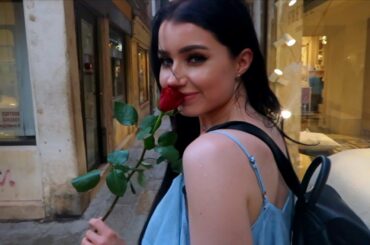 sketchy hotels, pigeons & eating everything in VENICE, ITALY