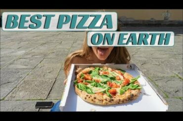 24 HOURS in FLORENCE (eating pizza) | Italy Travel Vlog
