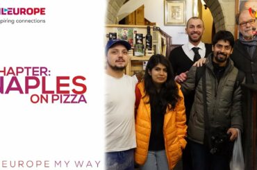 Eating Pizza At The Oldest Pizzeria In Naples, Italy