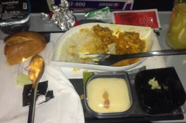 Full Day of  Eating when on Weight Loss (Inflight) | Indian in Italy | Delhi to Rome