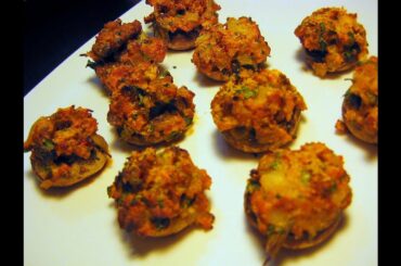 Italian Sausage Stuffed Mushrooms | EASY TO LEARN | QUICK RECIPES