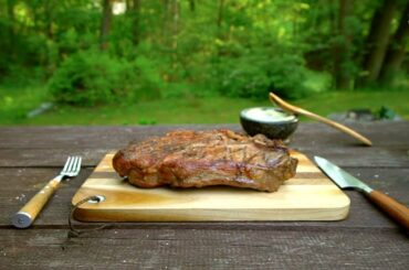 Italian Chianina Steak with Herb Butter