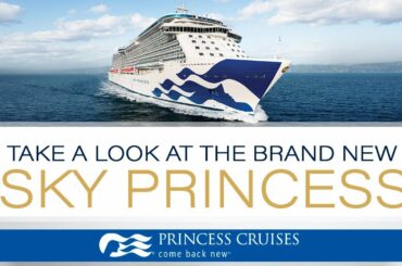 Sky Princess Cruise Ship Tour - Staterooms, Restaurants & more!