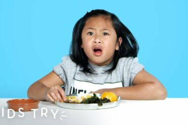 Kids Try Prison Food from Around the World | Kids Try | HiHo Kids