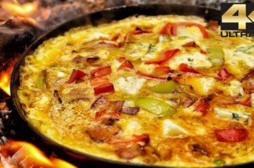 Best Frittata Recipe! - 4K Cooking ASMR