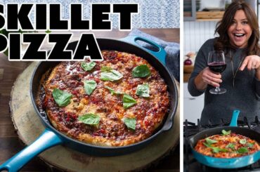 Rachael Ray Makes a Hot Sausage Cast-Iron Pizza | Food Network