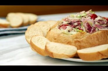 Hoagie Dip Recipe For Game Day | Eat the Trend